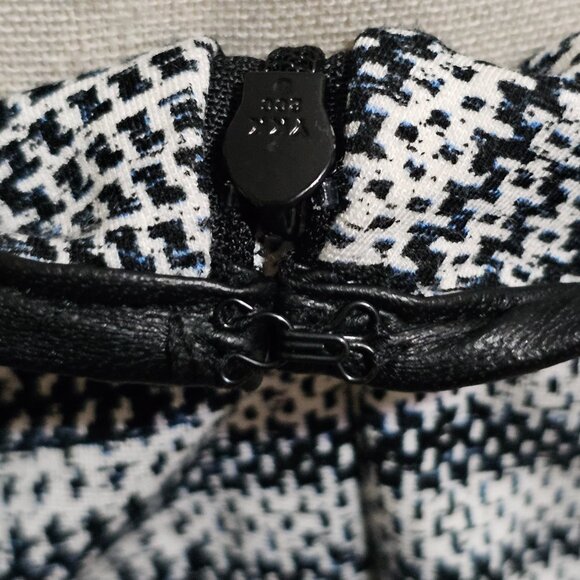 J. McLaughlin Plaid Pencil/Midi Skirt - Picture 9 of 12